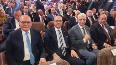 رئيس جامعة سوهاج يشهد لقاء الرئيس الكوري الجنوبي بجامعة القاهرة