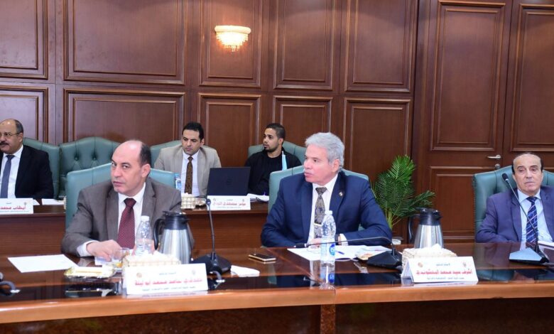 مجلس جامعة سوهاج يوافق علي التعاون مع جامعة ادمسون بجمهورية الفلبين