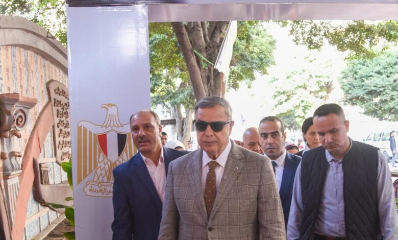 محافظ الإسكندرية يتفقد مقار اللجان الانتخابية استعدادًا لانتخابات مجلس النواب 2025