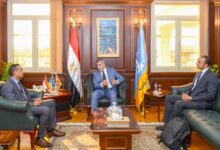 محافظ الإسكندرية يستقبل مدير مكتب برنامج الأمم المتحدة للمستوطنات البشرية