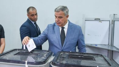 محافظ الإسكندرية يُدلي بصوته في انتخابات مجلس النواب 2025