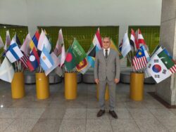 انطلاقة دولية جديدة لجامعة سوهاج في كوريا الجنوبيه بمشاركتها المتميزة في ملتقى التعليم العالي العالمي QS