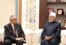 مفتي الجمهورية يستقبل مدير مكتبة الإسكندرية لبحث تعزيز التعاون المشترك