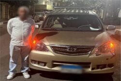 فيديو عابر ادي إلى سقوط سائقي نقل غير شرعي