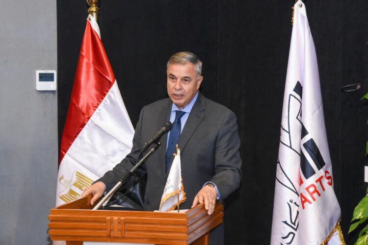 وزير الثقافة ومحافظ الإسكندرية يفتتحان المبنى الجديد لأكاديمية الفنون فرع الإسكندرية