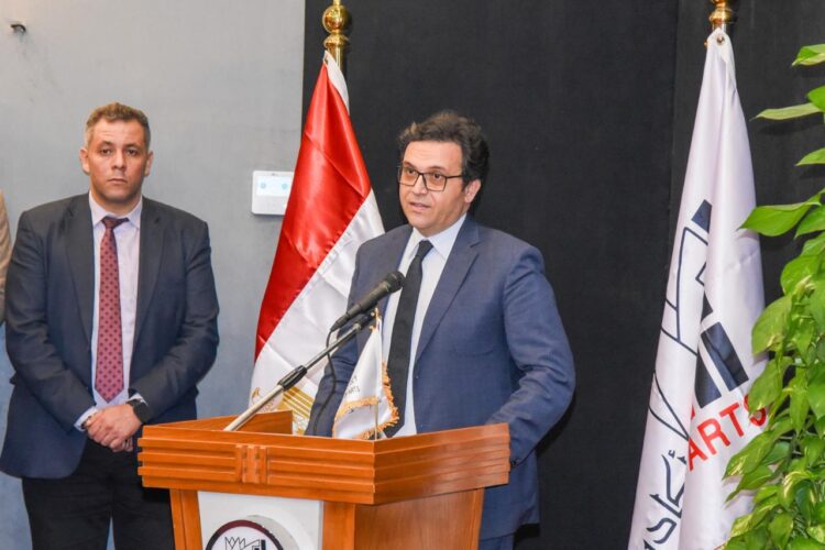 وزير الثقافة ومحافظ الإسكندرية يفتتحان المبنى الجديد لأكاديمية الفنون فرع الإسكندرية