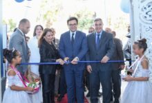 وزير الثقافة ومحافظ الإسكندرية يفتتحان المبنى الجديد لأكاديمية الفنون فرع الإسكندرية