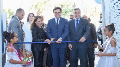 وزير الثقافة ومحافظ الإسكندرية يفتتحان المبنى الجديد لأكاديمية الفنون فرع الإسكندرية