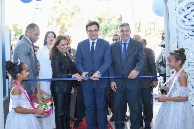 وزير الثقافة ومحافظ الإسكندرية يفتتحان المبنى الجديد لأكاديمية الفنون فرع الإسكندرية