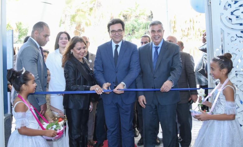 وزير الثقافة ومحافظ الإسكندرية يفتتحان المبنى الجديد لأكاديمية الفنون فرع الإسكندرية