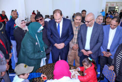 محافظ سوهاج يفتتح تطوير ورفع كفاءة نادي الإيمان لذوي الإعاقة