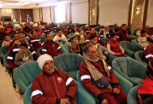 محافظ سوهاج يشهد احتفالية نادي روتاري جنوب الوادي لتكريم عمال النظافة