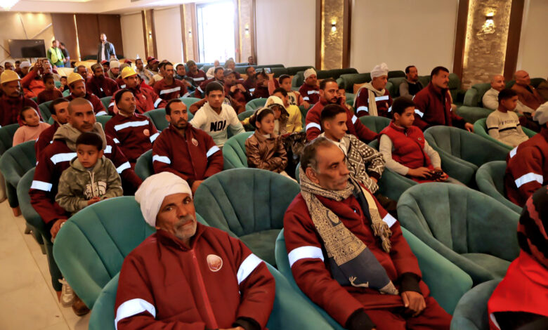 محافظ سوهاج يشهد احتفالية نادي روتاري جنوب الوادي لتكريم عمال النظافة