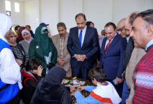 محافظ سوهاج يفتتح تطوير ورفع كفاءة نادي الإيمان لذوي الإعاقة