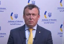 سفير أوكرانيا بالقاهرة تقدير جهود بلاده لدور مصر