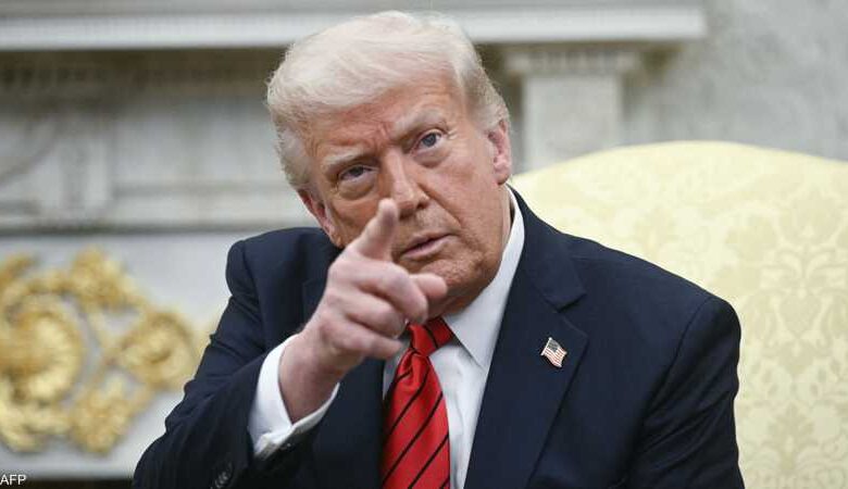 ترامب يهدد بتوسيع العمليات العسكرية الأمريكية لضرب أهداف في فنزويلا والمكسيك وكولومبيا