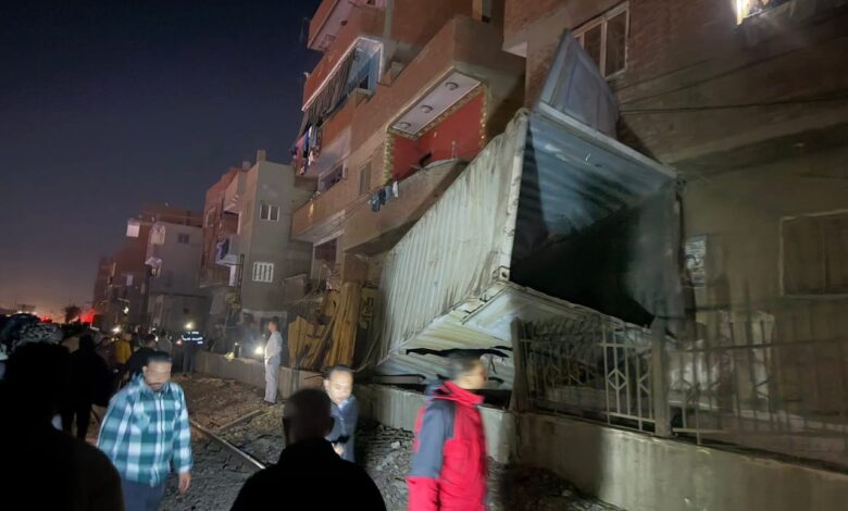 السكك الحديد تعتذر للركاب عن تأخيرات قطارات القاهرة الإسكندرية بسبب حادث طوخ