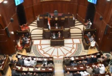 تشريعية الشيوخ تناقش تغليظ عقوبة سرقة الكهرباء إلى الحبس سنة وغرام مليون جنيه