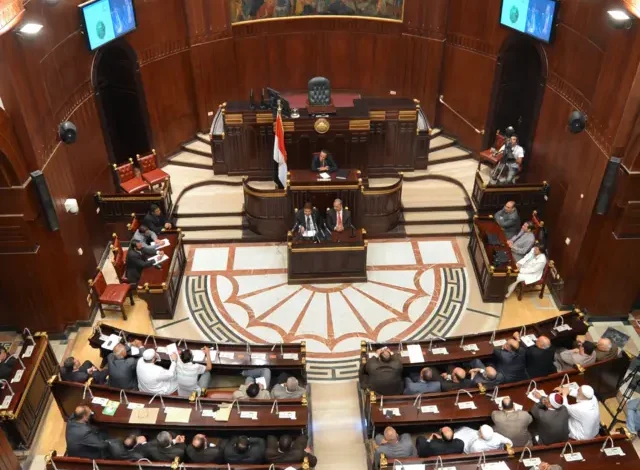 تشريعية الشيوخ تناقش تغليظ عقوبة سرقة الكهرباء إلى الحبس سنة وغرام مليون جنيه