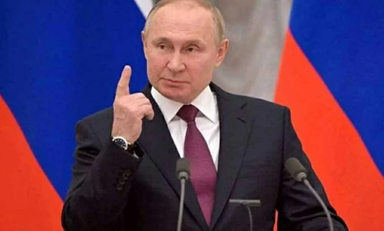 بوتين: الاستيلاء على الأصول الروسية سرقة علنية تهدد الثقة باليورو