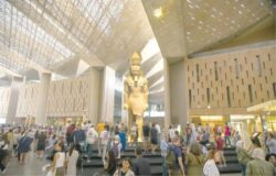 الحكومة توضح حقيقة تسرب المياه بالمتحف المصرى الكبير وترد على الشائعات الأخيرة