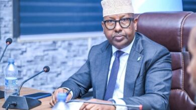 وزير الدفاع الصومالى اعتراف الاحتلال الإسرائيلى بأراضينا باطل ويمس الأمن العربى والأفريقى