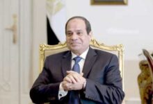 إستقبل الرئيس السيسي اليوم، السيد "سيرجي لافروف" وزير خارجية روسيا الاتحادية،