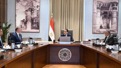 رئيس الوزراء يتابع جهود جذب استثمارات جديدة للمنطقة الاقتصادية للمثلث الذهبي