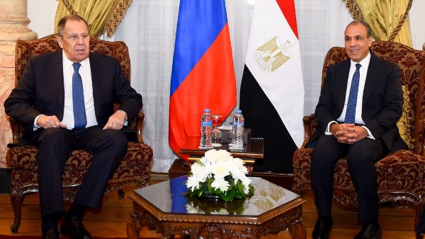 مشاورات مصرية روسية بالقاهرة تتناول القضية الفلسطينية وعددا من الملفات الإقليمية