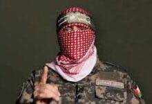 حماس تعلن رسمياً استشهاد أبو عبيدة الناطق باسم كتائب القسام