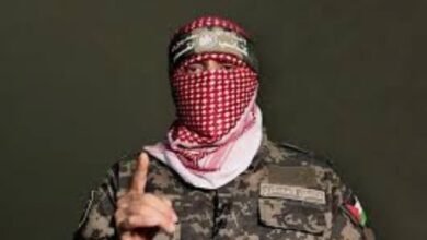 حماس تعلن رسمياً استشهاد أبو عبيدة الناطق باسم كتائب القسام