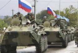 روسيا تعلن السيطرة على بلدتين في سومي ودونيتسك شرق أوكرانيا.