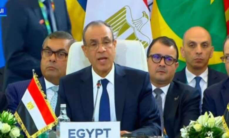 وزير الخارجية: مصر تؤكد أن إصلاح النظام الدولى يجب أن يقوم على العدالة والتوازن