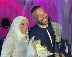 بالجلباب الصعيدي.. محمد خميس يحتفل بزفافه