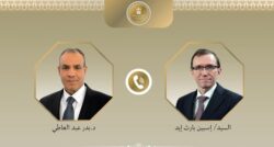 وزير الخارجية يبحث مع نظيره النرويجي مستجدات التطورات الإقليمية