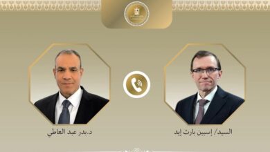 وزير الخارجية يبحث مع نظيره النرويجي مستجدات التطورات الإقليمية