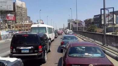 الحالة المرورية اليوم السبت يوجد سيولة مع انتشار أمني مكثف على المحاور الرئيسية