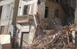 لجنة هندسية لمعاينة العقارات المتضررة بإمبابة