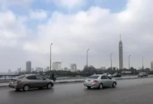 الحركة المرورية في الجيزة والقاهرة سيولة بحركة السيارات