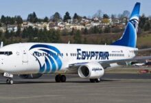 مصر للطيران تنفي هبوط طائرة الشركه إضطراريًا على الطريق الدائري. 