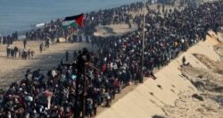 مصر و7 دول تؤكد رفض تهجير الفلسطينيين وتدعو لتنفيذ خطة الرئيس الأمريكي