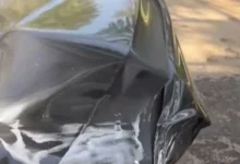 مصرع 3 أشخاص وإصابة 5 في تصادم سيارة نقل وتروسيكل بالجيزة