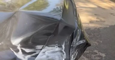 مصرع 3 أشخاص وإصابة 5 في تصادم سيارة نقل وتروسيكل بالجيزة