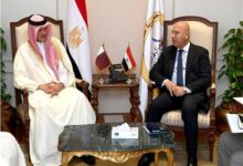 الوزير» يبحث مع وزير التجارة القطري تدشين مشروعات تكاملية بين البلدين 