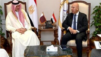الوزير» يبحث مع وزير التجارة القطري تدشين مشروعات تكاملية بين البلدين