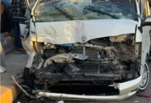 إصابة 3 أشخاص في حادث تصادم ميكروباص وملاكي بالإسكندرية