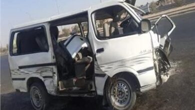 انقلاب ميكروباص بطريق الإسكندرية الصحراوي وإصابة 7 أشخاص