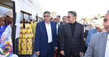 محافظ الجيزة يفتتح سوقاً جديداً لليوم الواحد الأسبوع المقبل 