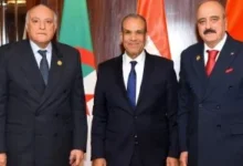 وزير الخارجية يعقد اجتماعا ثلاثيا مع نظيريه الجزائري والتونسي حول ليبيا