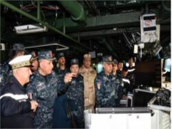 ختام التدريب البحري المشترك المصري الفرنسي كليوباترا 2025